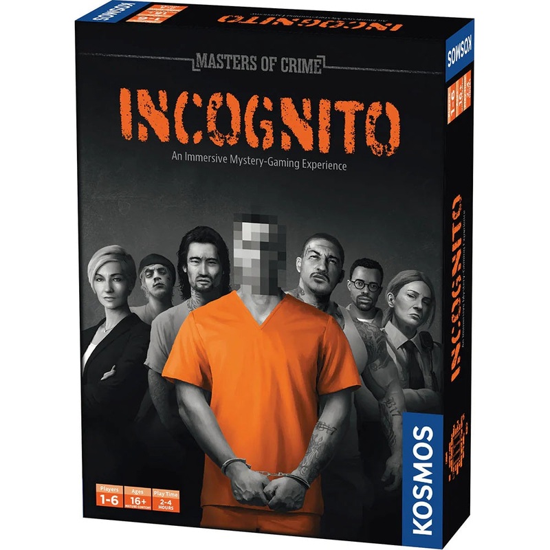 Masters of Crime: Incognito | An Immersive Mystery-Gaming Experience