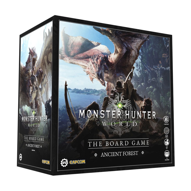 Monster Hunter World: The Board Game - Ancient Forest (Core Game)