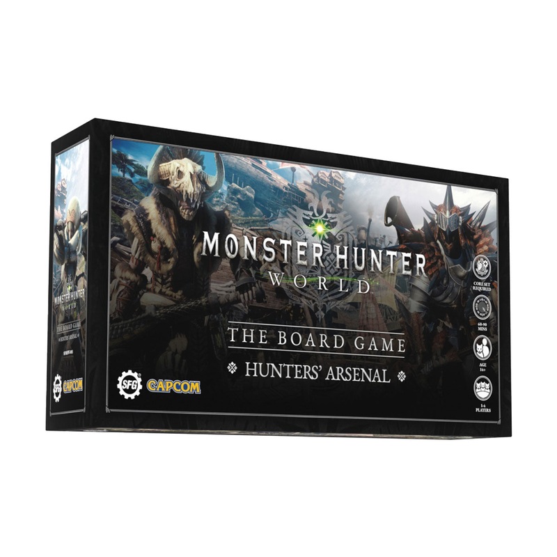Monster Hunter World: The Board Game - Hunter's Arsenal Expansion