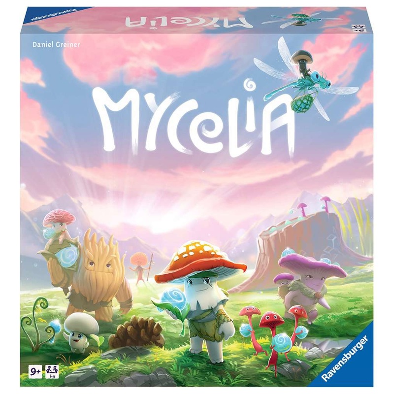 Mycelia Board Game | Enthralling Puzzle for Mind Teaser Enthusiasts