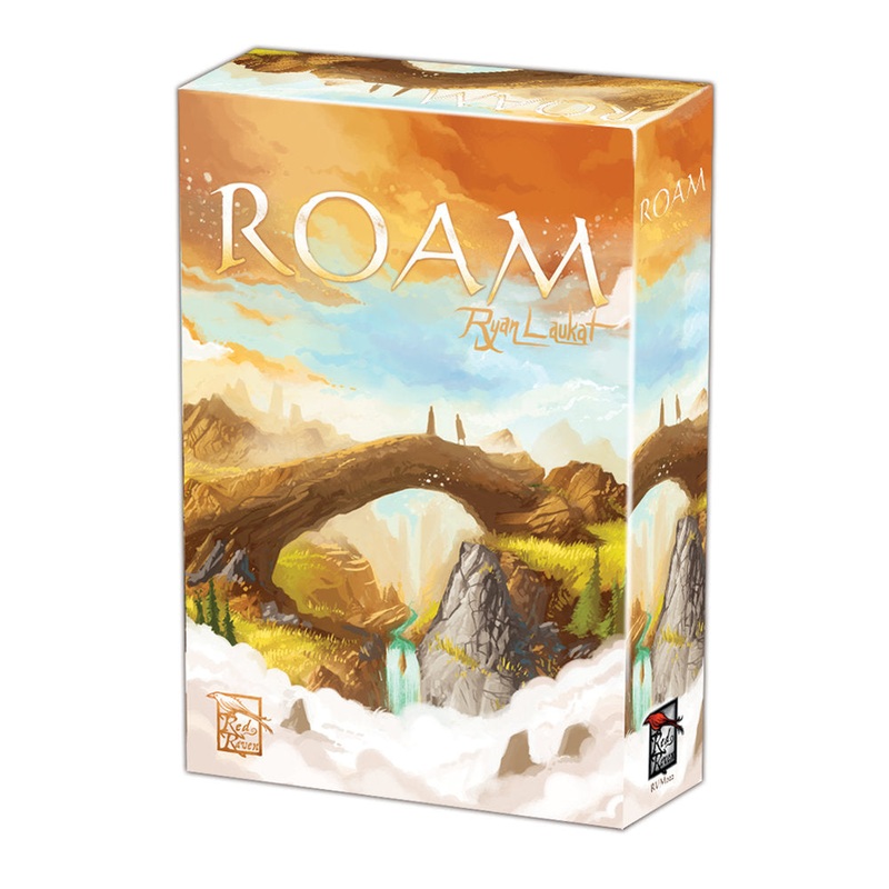 Roam Board Game | Compete to Find Lost Adventurers