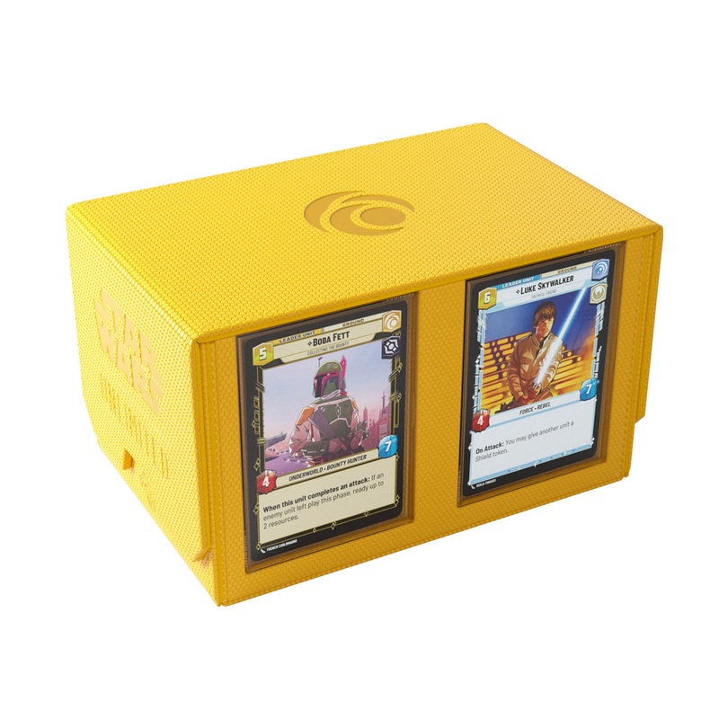 Star Wars: Unlimited Double Deck Pod - Yellow