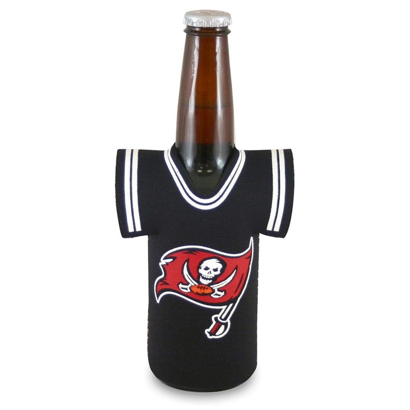 Tampa Bay Buccaneers Football Jersey Bottle Holder