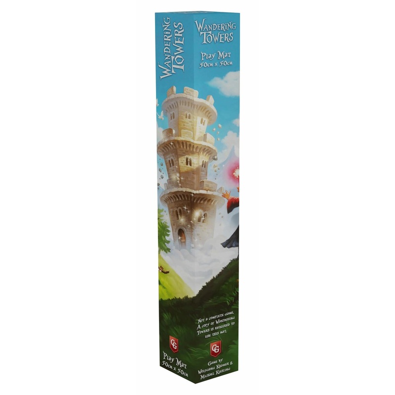 Wandering Towers: Play Mat, 50cm x 50cm