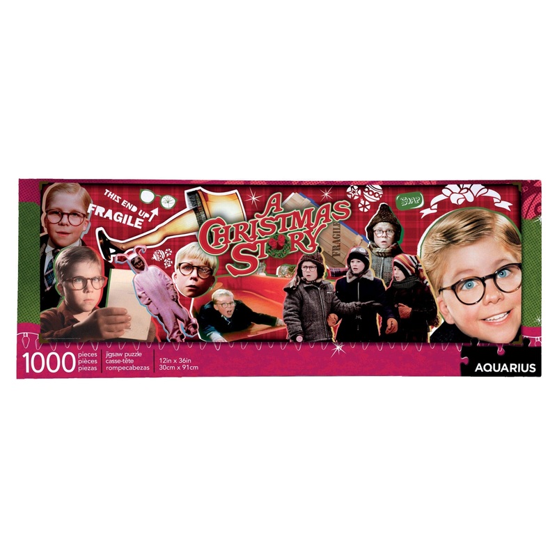 A Christmas Story Slim Puzzle, 1000-Pieces