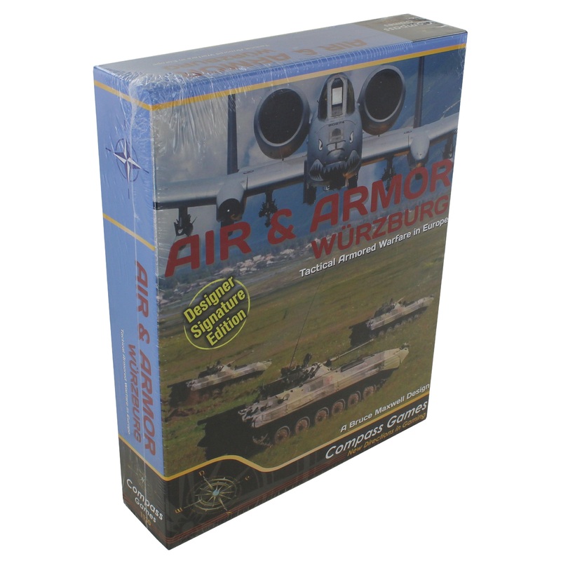 Air & Armor: Wrzburg, Operational Armored Warfare in Europe, Designer Signature Edition