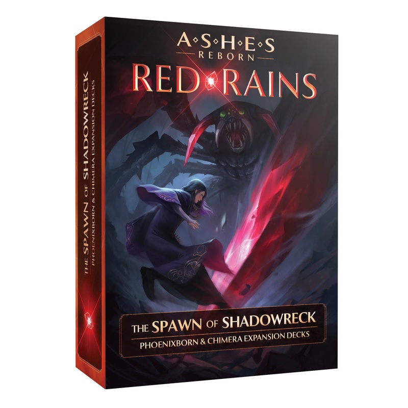 Ashes Reborn: Red Rains - The Spawn of Shadowreck