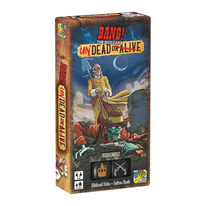 BANG! The Dice Game: Undead or Alive Expansion