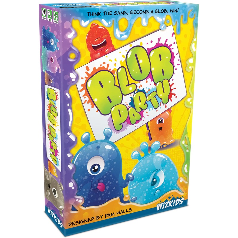 Blob Party Cooperative Party Game