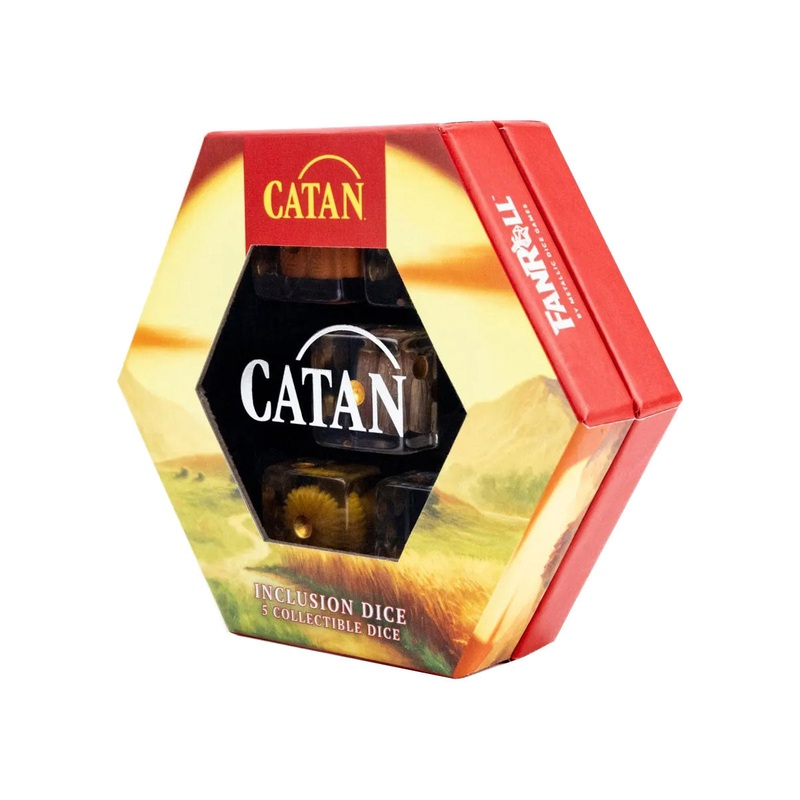 CATAN Inclusion Dice Set