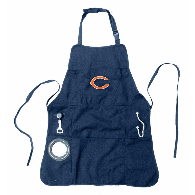 Chicago Bears Grilling Apron