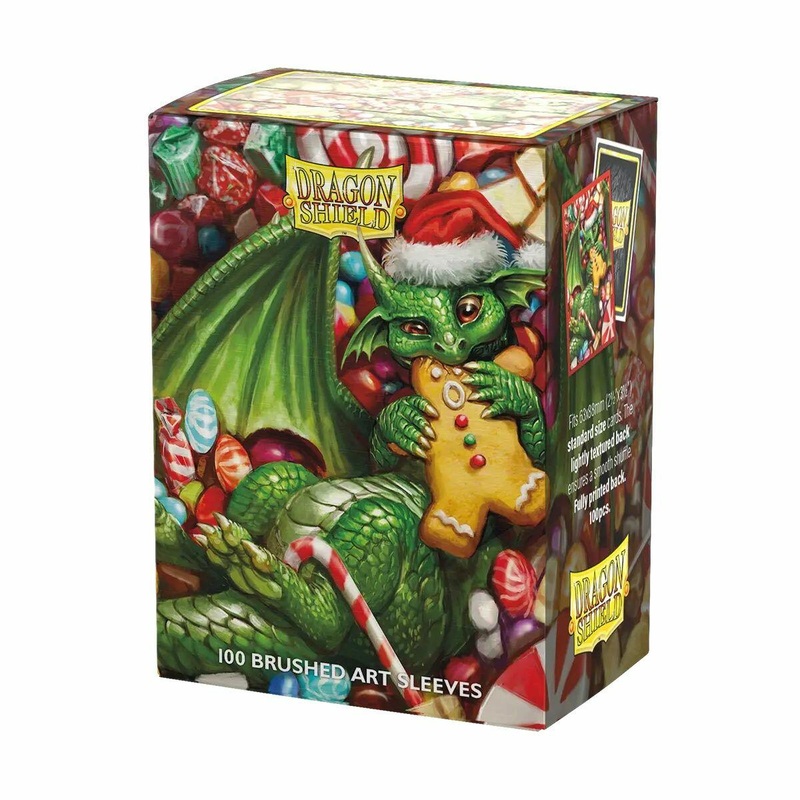 Christmas 2024 Brushed Art Sleeves, Standard Size, 100ct