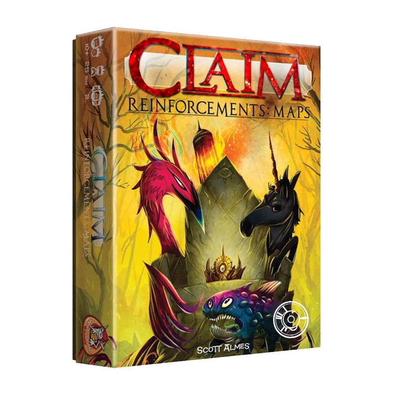 Claim Reinforcements: Maps