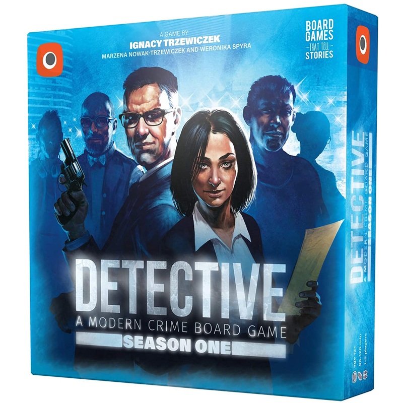 Detective: A Modern Crime Board Game  Season One