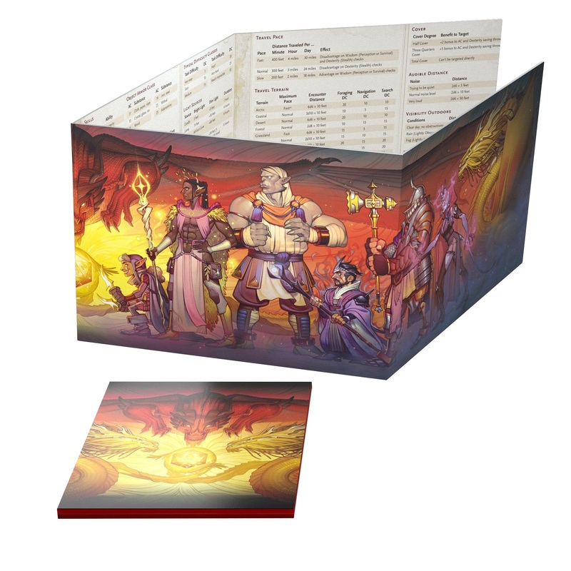 Dungeons & Dragons 2024 Dungeon Master's Screen