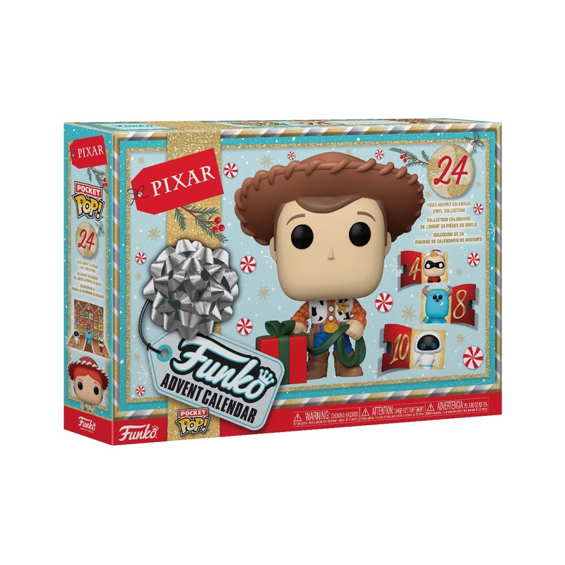 Funko Pocket POP! Pixar 24-Day Holiday Advent Calendar