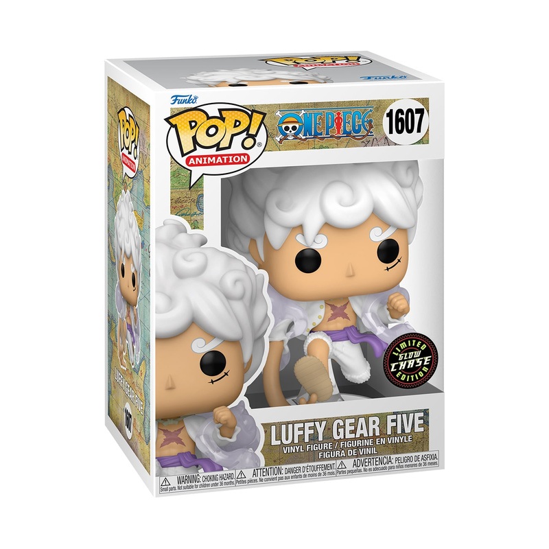 Funko POP! Animation One Piece Luffy Gear Five CHASE VARIANT Vinyl Figure