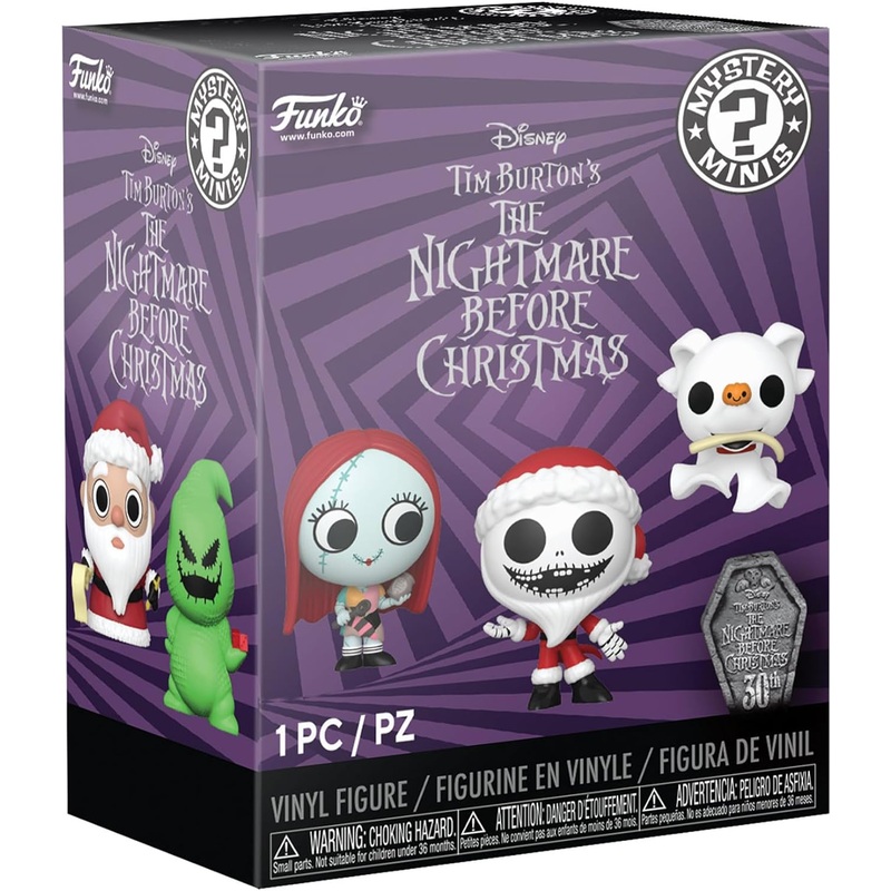 Funko POP! Nightmare Before Christmas 30th 2.5" Mystery Mini Vinyl Figure