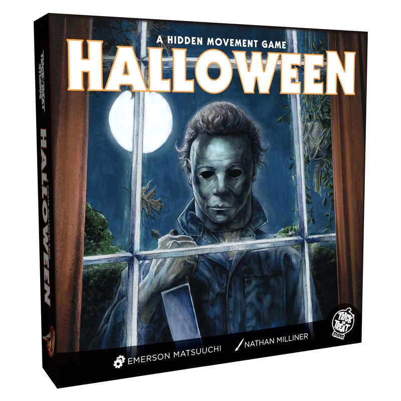 Halloween 1978 The Board Game