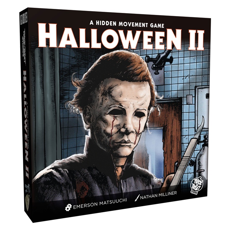 Halloween II Board Game | A Hidden Movement Game