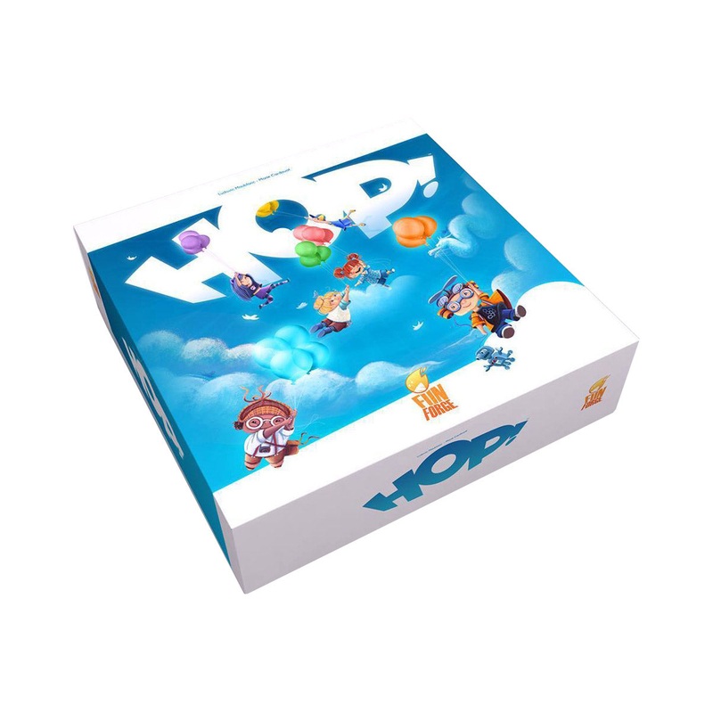 Hop! Board Game | Reach the Top of the Sky!