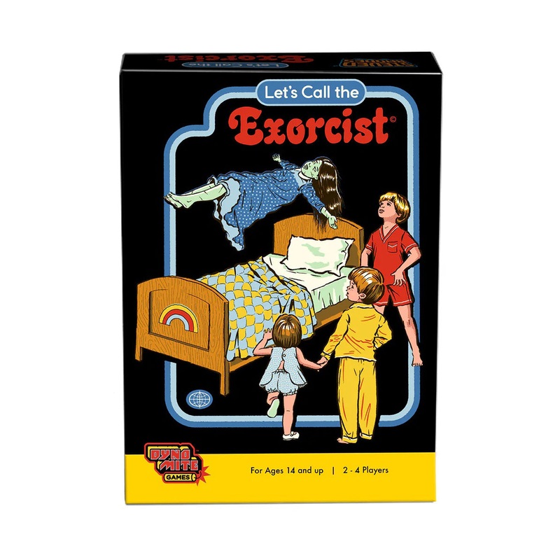 Let's Call The Exorcist: The Game (Steven Rhodes Games Vol. 2)