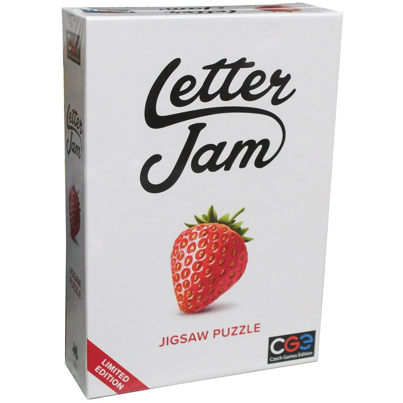 Letter Jam Jigsaw Puzzle - 300 Pieces