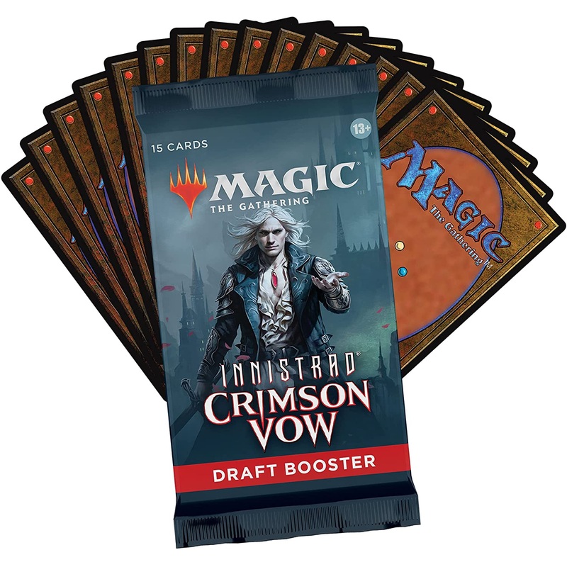 Magic: The Gathering - Innistrad: Crimson Vow Draft Booster Pack