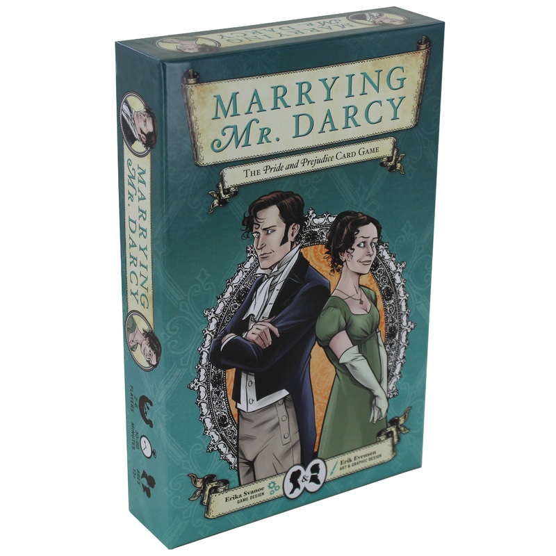 Marrying Mr. Darcy | The Pride and Prejudice Card Game