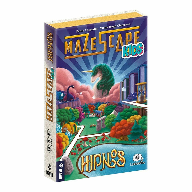 Mazescape Kids: Hipnos Solitaire Game