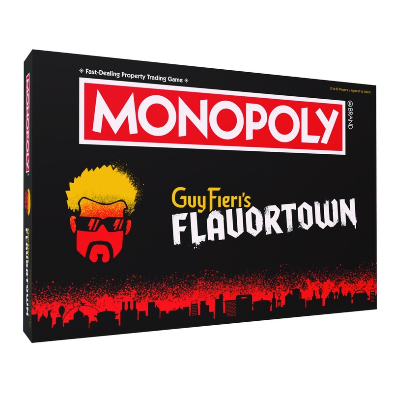 MONOPOLY: Flavortown Edition | Based on Everyone's Favorite Restauranteur, Guy Fieri