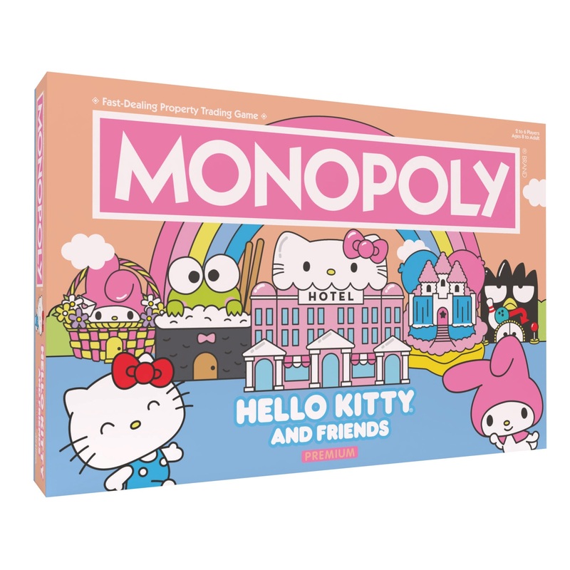 MONOPOLY: Hello Kitty and Friends Premium Edition Board Game
