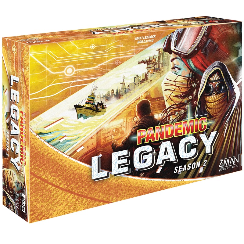 Pandemic Legacy: Season 2 (Yellow Box)