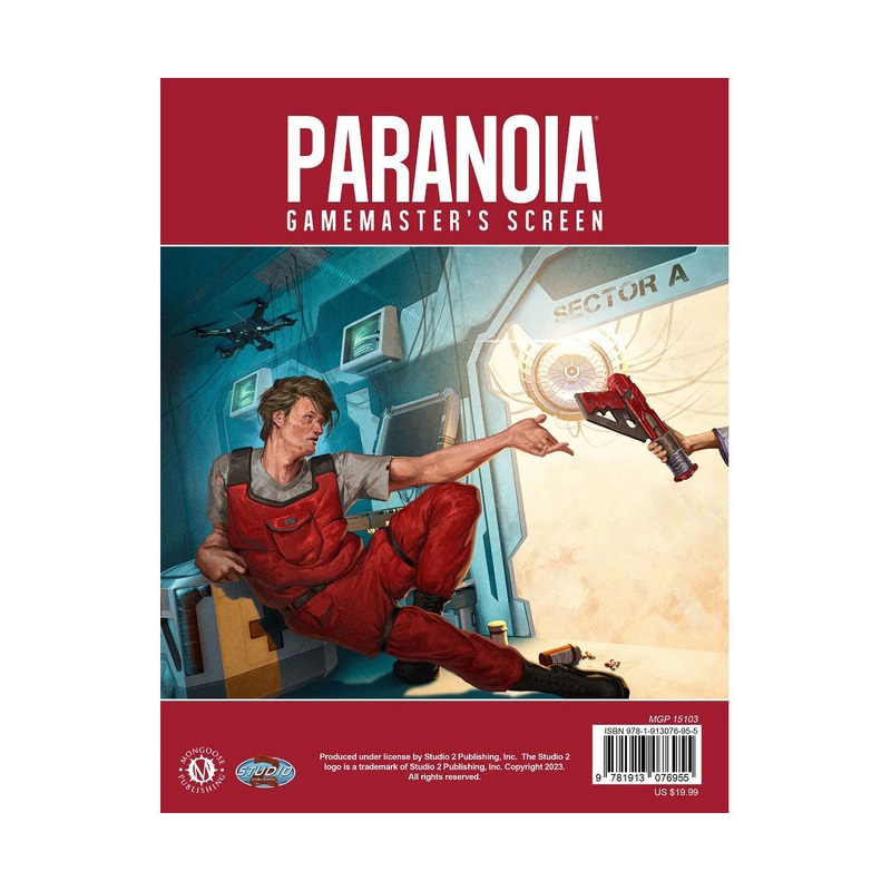 Paranoia RPG: Gamemaster's Screen