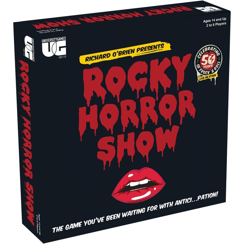 Rocky Horror Show Party Board Game