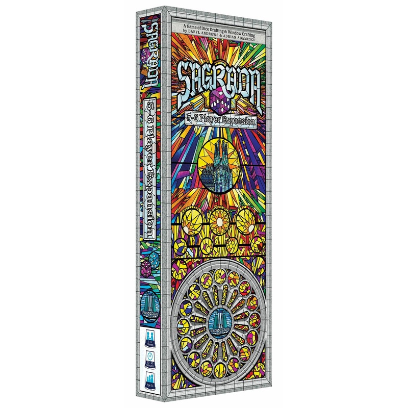 Sagrada: 5-6 Player Expansion