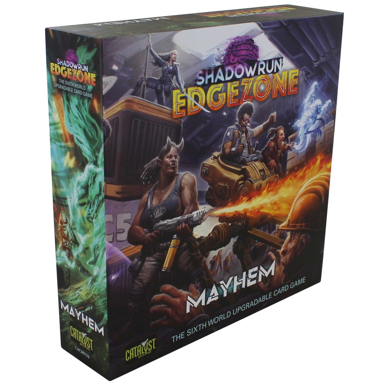 Shadowrun: Edge Zone - Mayhem