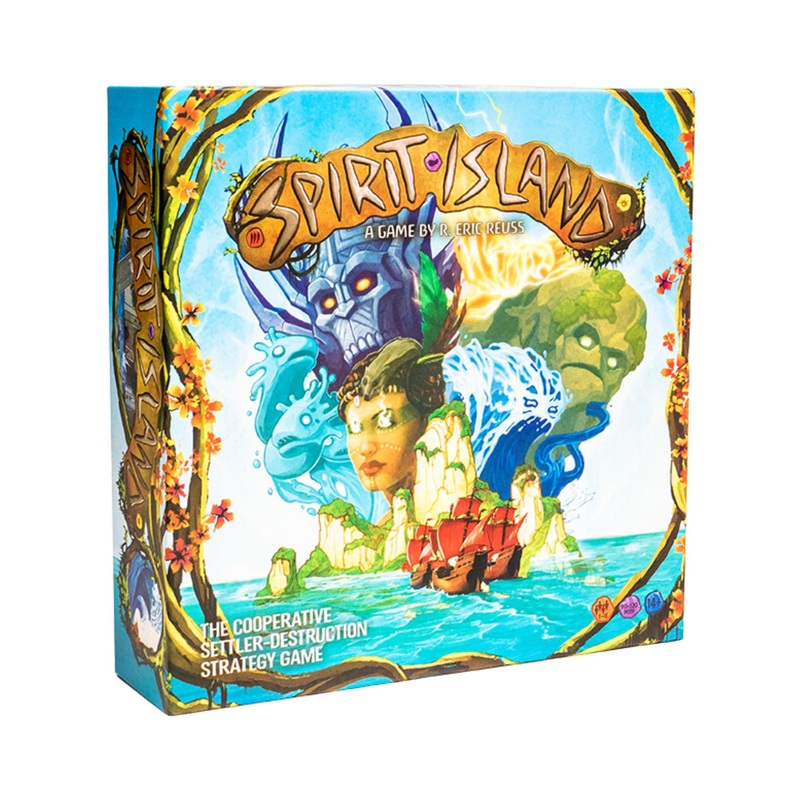 Spirit Island: Base Game | Cooperative Strategy Board Game
