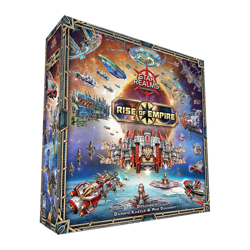 Star Realms: Rise of the Empire Deckbuilding Game