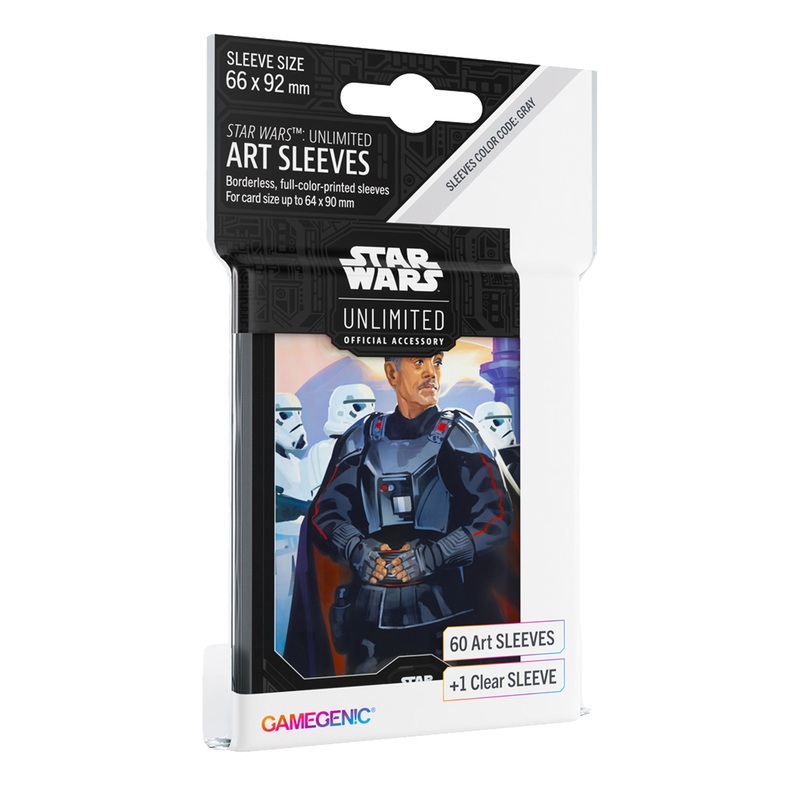 Star Wars: Unlimited Art Sleeves - Moff Gideon