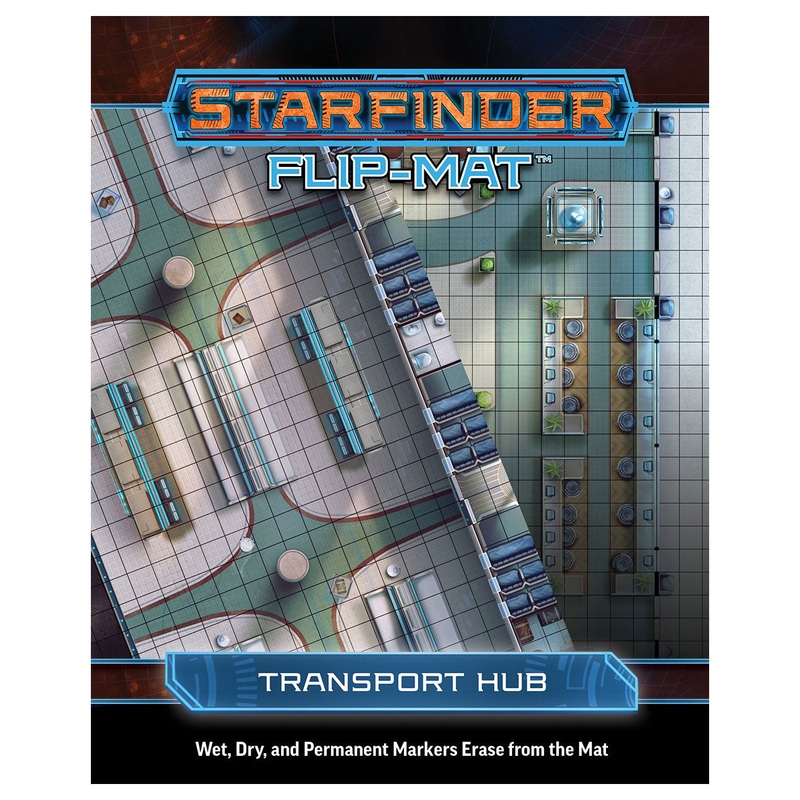 Starfinder Flip-Mat: Transport Hub