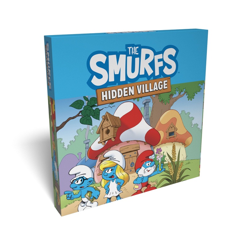 The Smurfs: Hidden Village Board Game