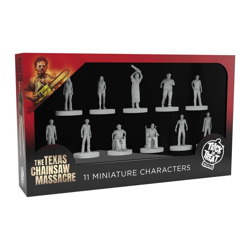 The Texas Chainsaw Massacre (1974) - Miniature Characters