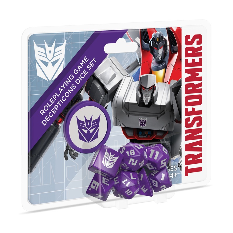 Transformers Roleplaying Game: Decepticon Dice Set