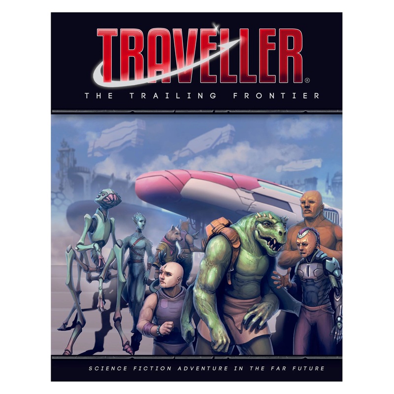 Traveller RPG: The Trailing Frontier