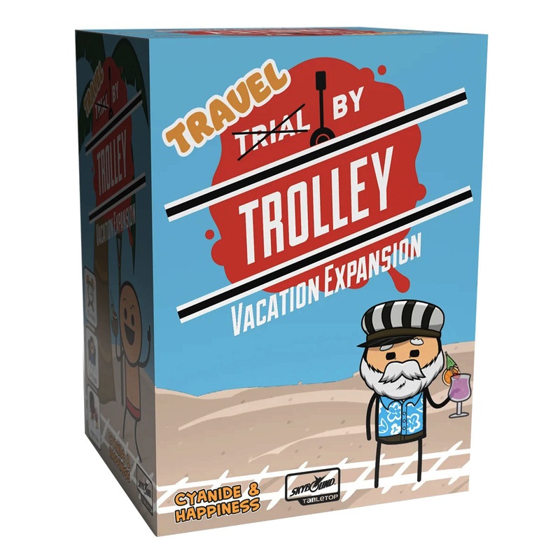 Trial By Trolley: Vacation Expansion | Party Game of Mortal Dilemmas & Murder