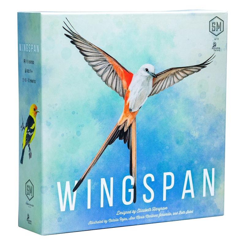 Wingspan Board Game | Award-Winning Strategy Game About Birds