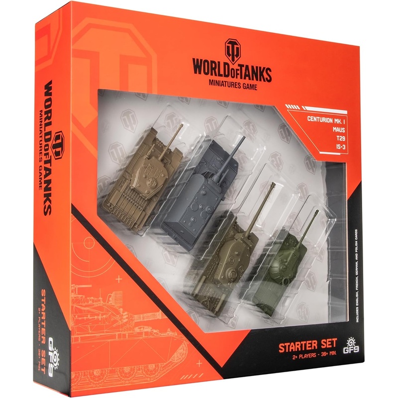 World of Tanks Miniatures Game 2023 Edition Starter Set