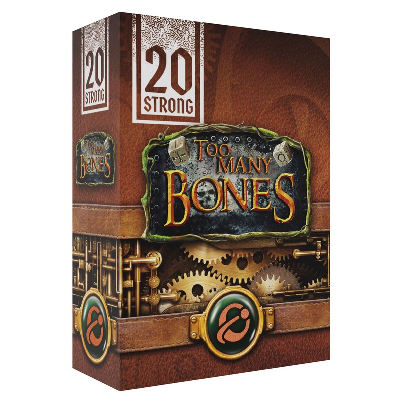 20 Strong: Too Many Bones Deck
