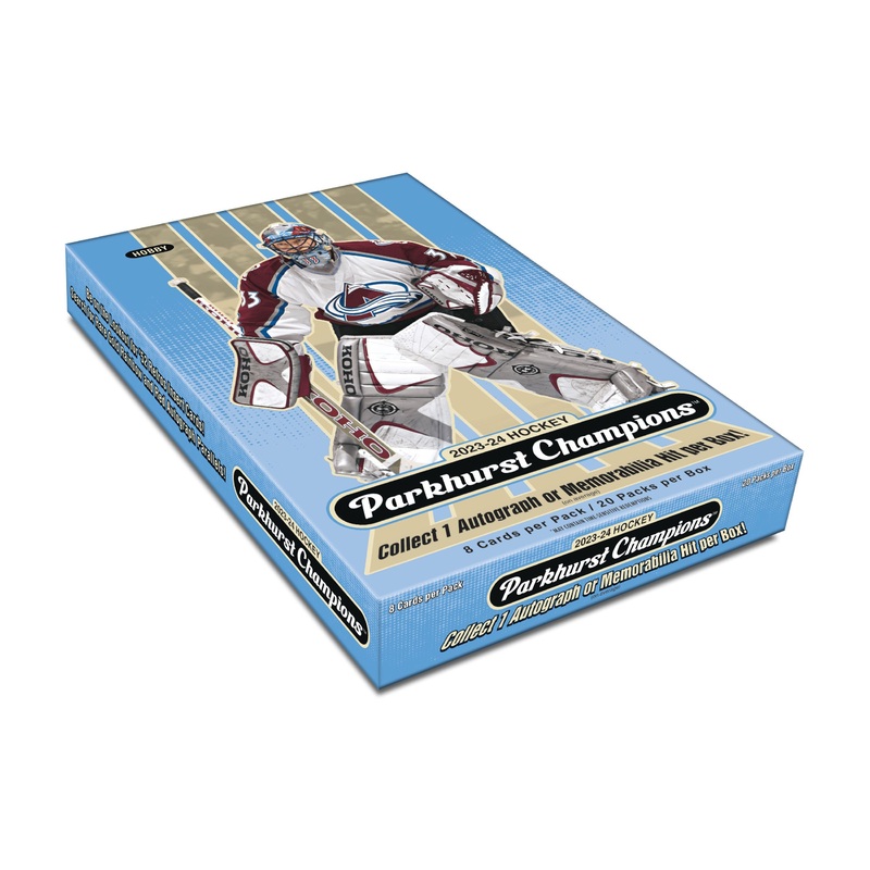 2023-24 Upper Deck Hockey Parkhurst Champions Hobby Box